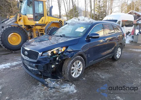 2017 Kia Sorento 3.3L Lx из США, поврежденный, VIN 5XYPGDA50HG322445